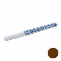 Маркер мебельный вентильный, орех экко