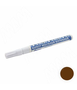 Маркер мебельный вентильный, орех экко