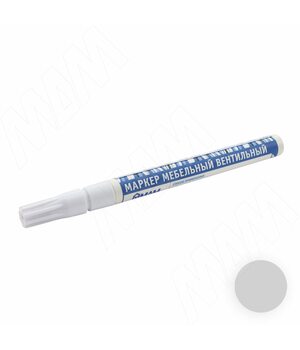 Маркер мебельный вентильный, серый
