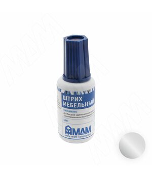 Штрих мебельный, титан