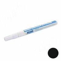 Маркер мебельный вентильный, черный