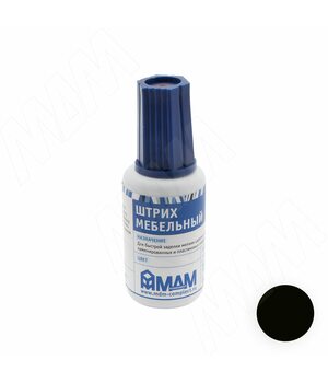 Штрих мебельный, венге темный