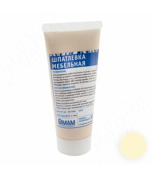 Шпатлевка мебельная, бежевая