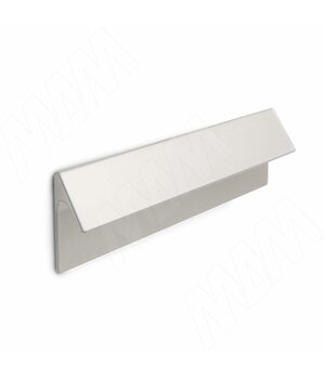 Профиль-ручка L=180мм хром матовый