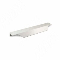 Профиль-ручка 200мм крепление саморезами нерж. сталь