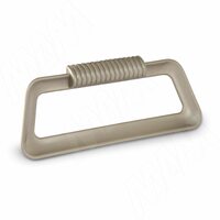 Ручка-скоба 32мм платина матовая