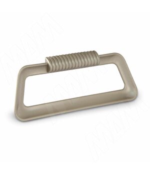 Ручка-скоба 32мм платина матовая