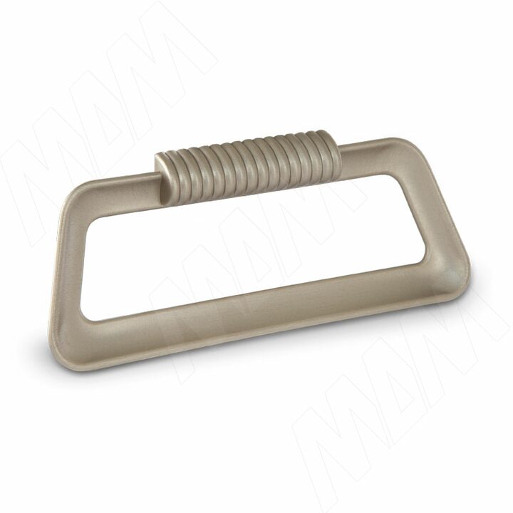 Ручка-скоба 32мм платина матовая