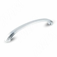 ZAMPA Ручка-скоба 128мм хром