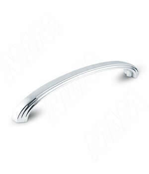 ZAMPA Ручка-скоба 128мм хром