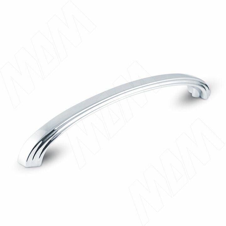 ZAMPA Ручка-скоба 128мм хром