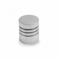 Ручка-кнопка D20мм хром матовый