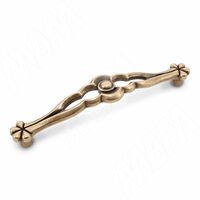 Ручка-скоба 128мм бронза состаренная