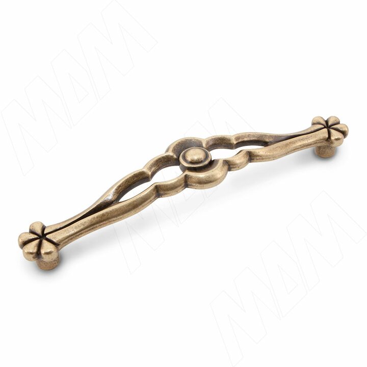 Ручка-скоба 128мм бронза состаренная