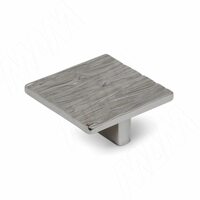 Ручка-кнопка 32мм никель