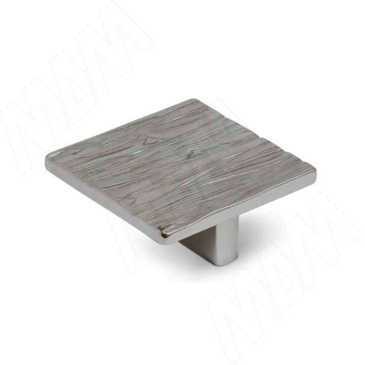 Ручка-кнопка 32мм никель