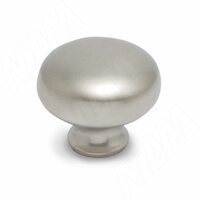 Ручка-кнопка D32мм никель матовый