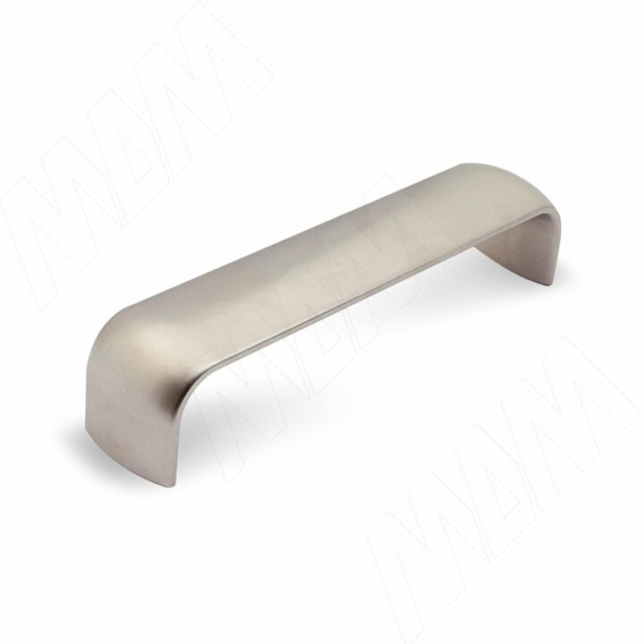 GARI Ручка-скоба 128мм никель матовый