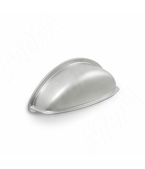 Ручка-раковина 64мм хром матовый