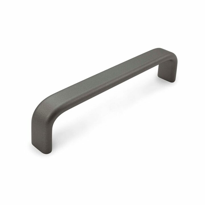 Ручка-скоба 128мм графит