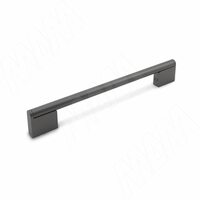 Ручка-рейлинг 160/192мм графит