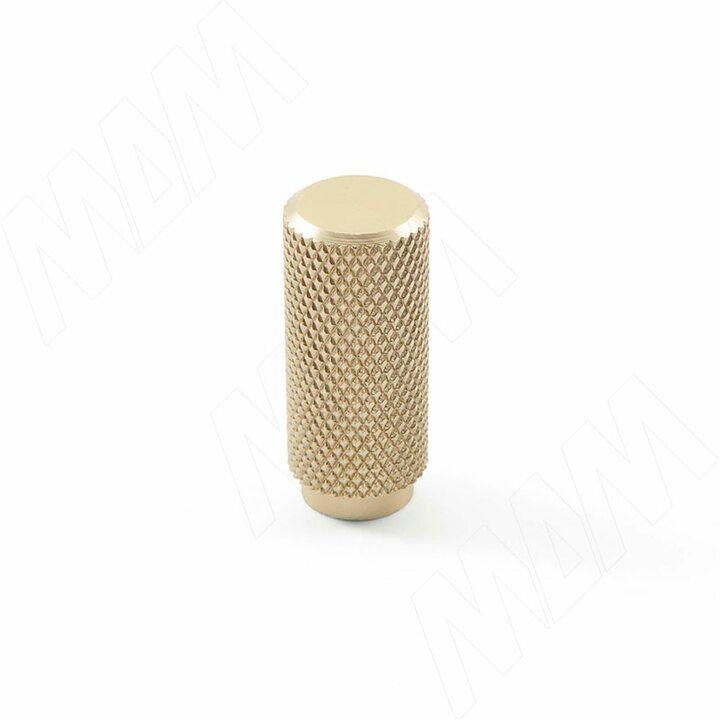 Ручка-кнопка золото матовое