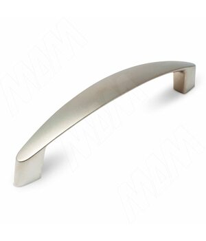 Ручка-скоба 128мм никель матовый