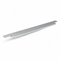 Профиль-ручка 900мм врезная алюминий матовый