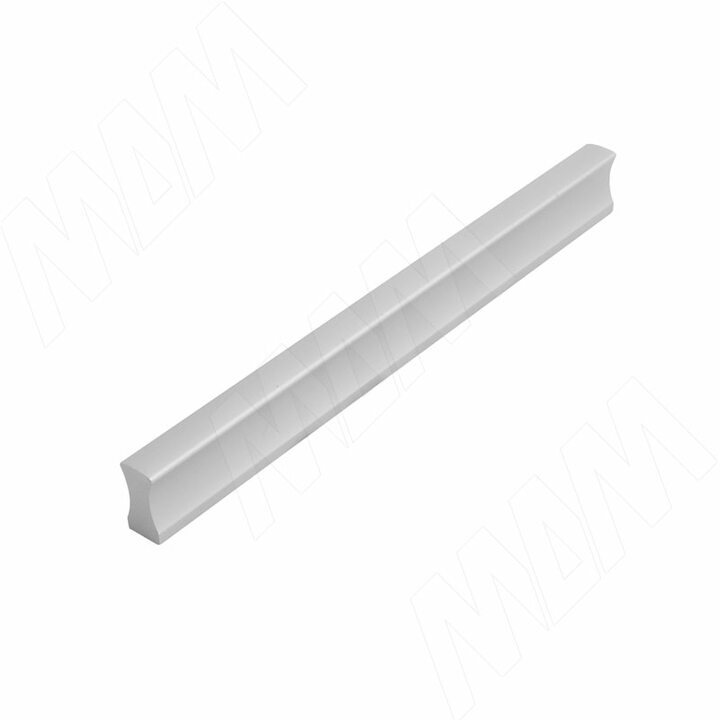 Профиль-ручка 128мм алюминий матовый