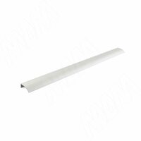 Профиль-ручка 596мм крепление саморезами алюминий матовый