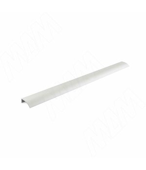 Профиль-ручка 596мм крепление саморезами алюминий матовый