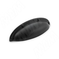 Ручка-раковина 64мм черный матовый