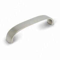 Ручка-скоба 128мм никель матовый