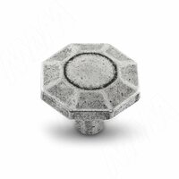 Ручка-кнопка серебро состаренное