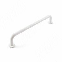 Ручка-скоба 160мм белый матовый