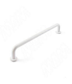 Ручка-скоба 160мм белый матовый