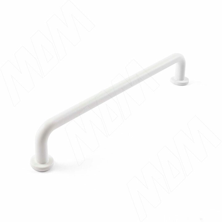 Ручка-скоба 160мм белый матовый