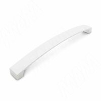 Ручка-скоба 192мм белый матовый