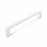 Ручка-скоба 160мм белый матовый