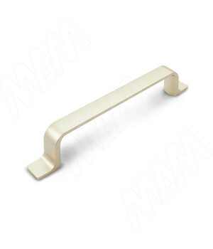 Ручка-скоба 128мм золото матовое