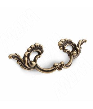 Ручка-скоба 96мм бронза состаренная