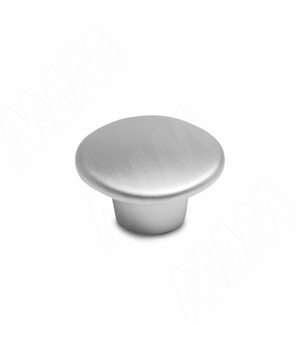 Ручка-кнопка хром матовый