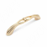 Ручка-скоба 96мм золото