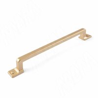 Ручка-скоба 160мм золото матовое