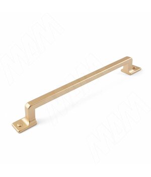 Ручка-скоба 160мм золото матовое