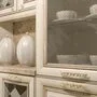 Ручка-кнопка cлоновая кость/золото винтаж