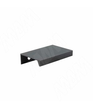 Профиль-ручка 32мм крепление саморезами графит