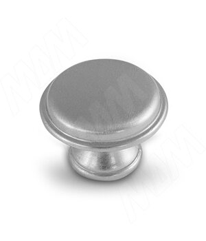 Ручка-кнопка D30мм никель