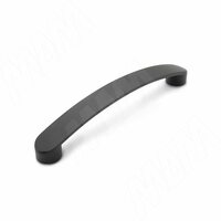 Ручка-скоба 128мм черный матовый