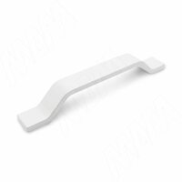TOP Ручка-скоба 160мм белый матовый